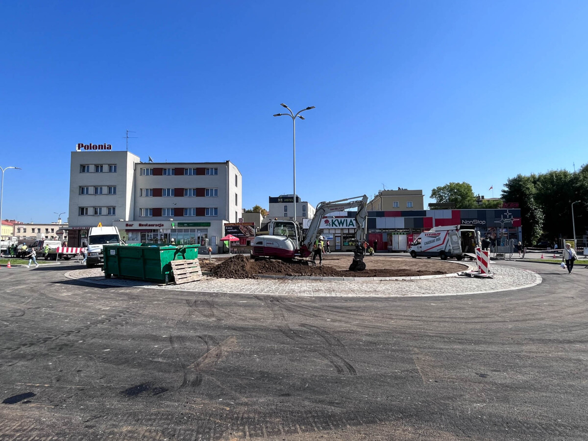 Budowa Rzeszowskiego Centrum Komunikacyjnego zbliża się do końca [wrzesień 2023]